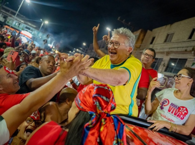 Caetano consolida protagonismo político com os mais de 116 mil votos de Lula em Camaçari