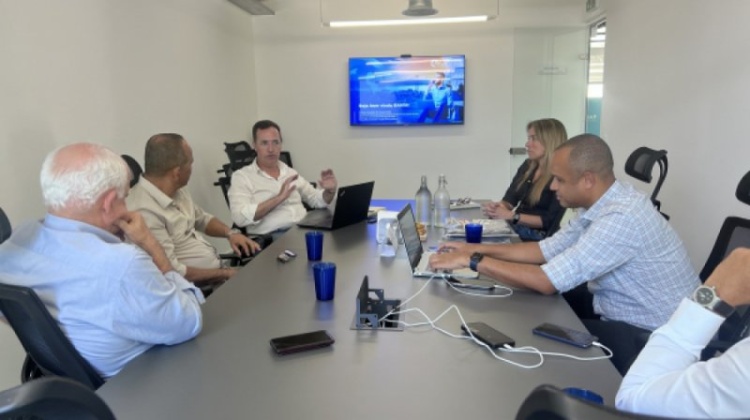 Prefeito apresenta potencial de Camaçari à Atlantic Hub em Lisboa