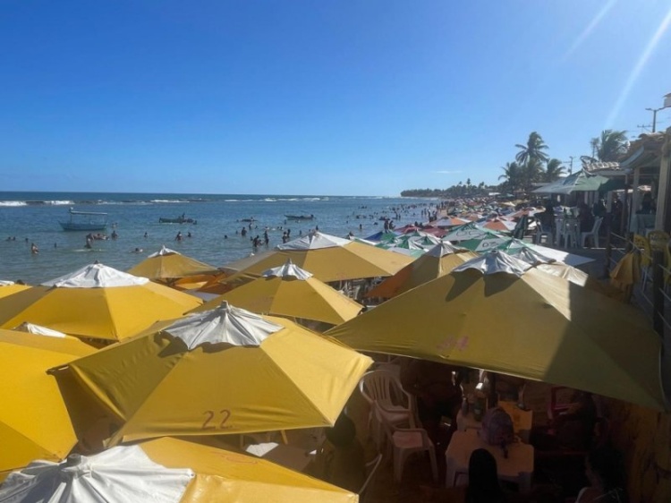 Praia de Jauá/ Imagem arquivo Portal 24 horas
