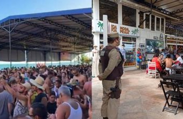 PM amplia ação em bares de Porto Seguro e reduz aglomerações